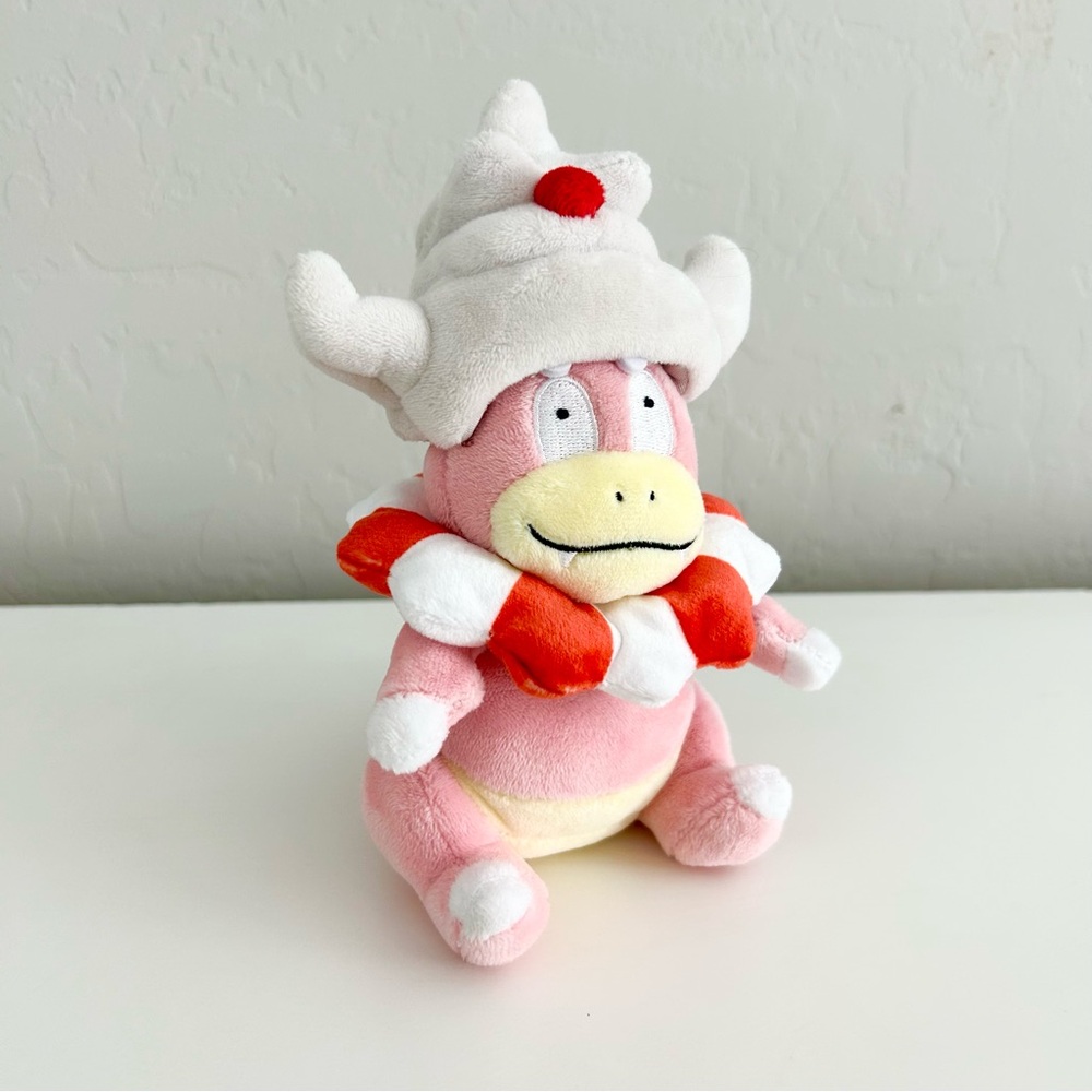 Slowking Pokemon Center Sitting Cuties Plush Toy | Stuffed Animal Nintendo - Picture 9 of 9